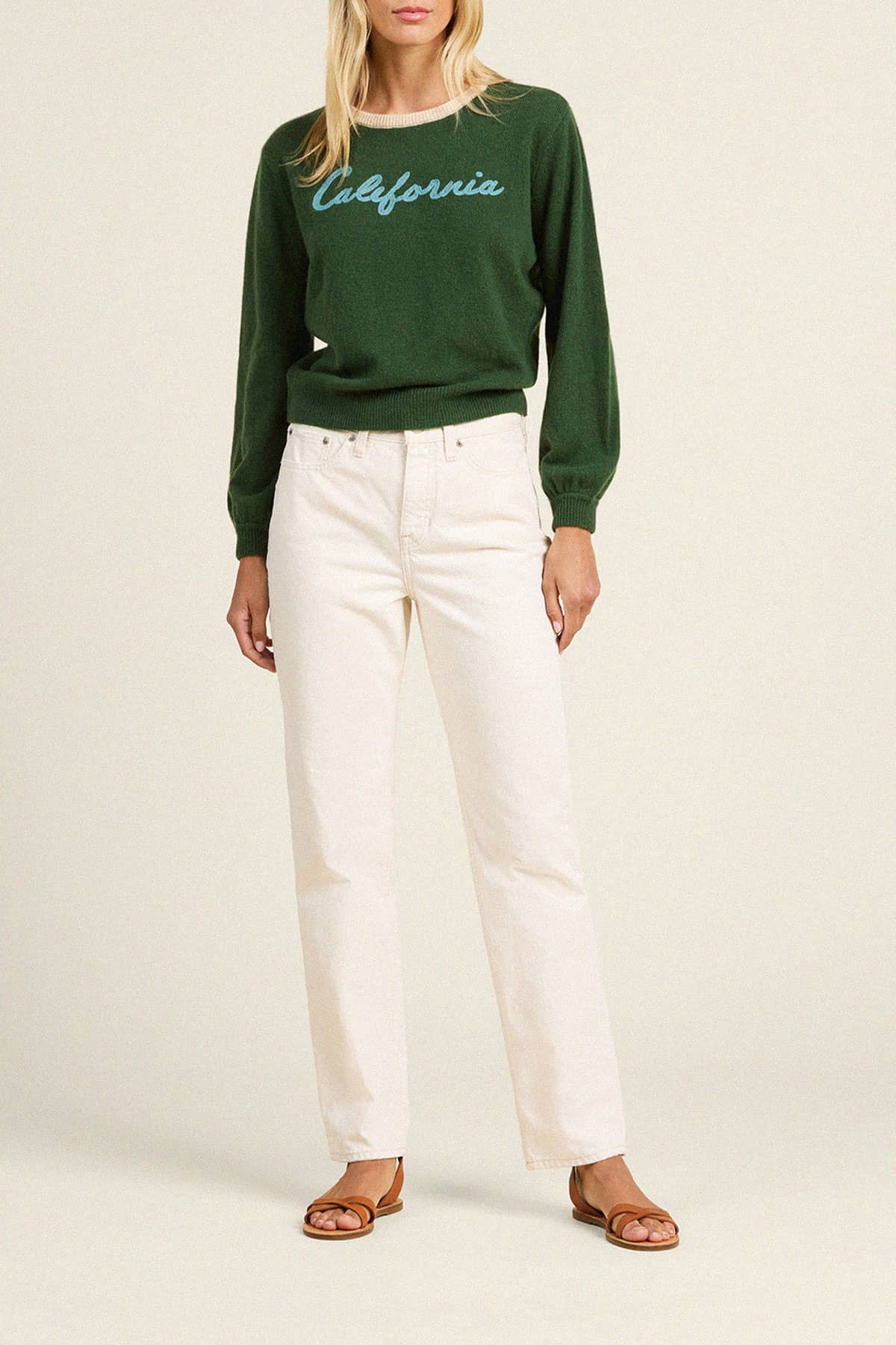 Ryann Sweater Green