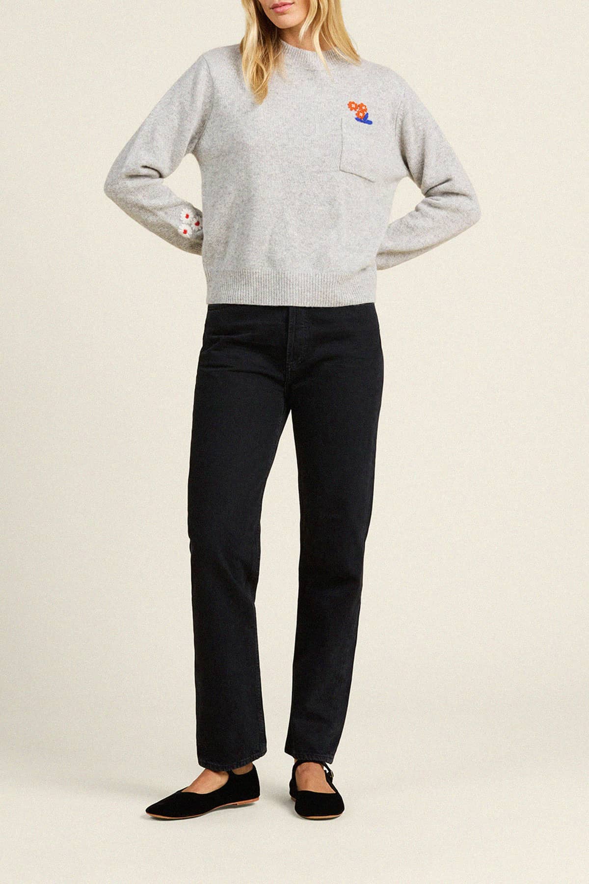 Oksana Sweater Grey
