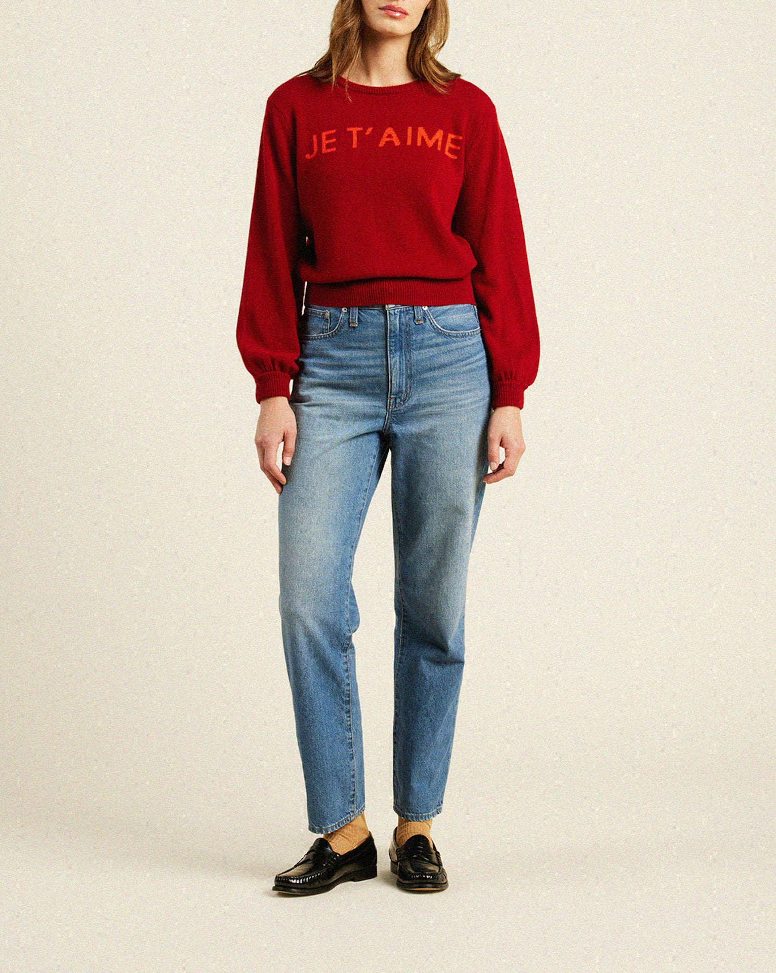 Ryann Sweater Red