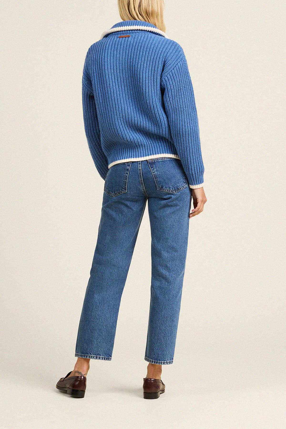 Zita Cardigan Blue