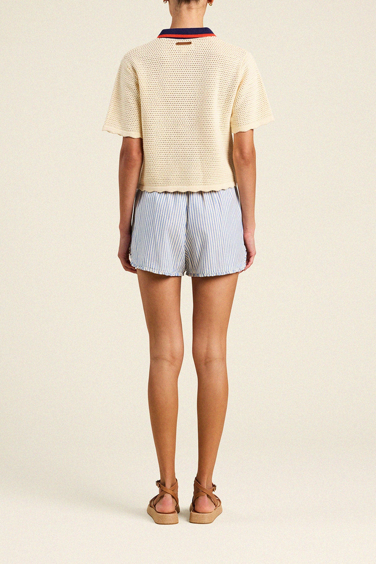 Amalia Polo Antique White