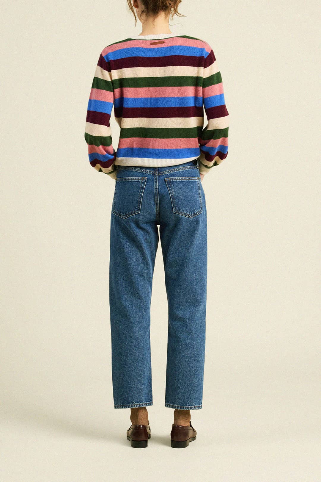 Ryann Sweater Multi Stripe