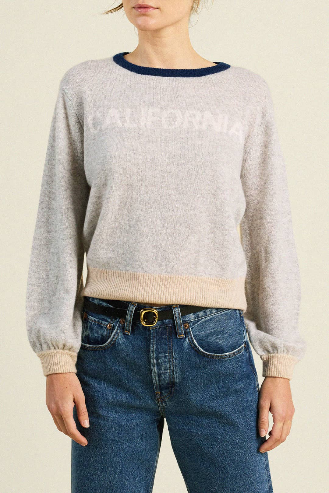 Ryann Sweater Grey California