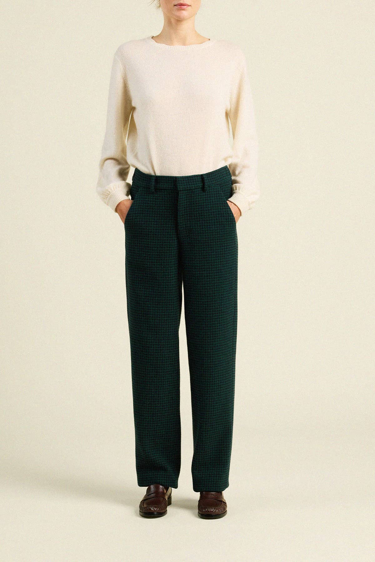 Kate Sweater Antique White
