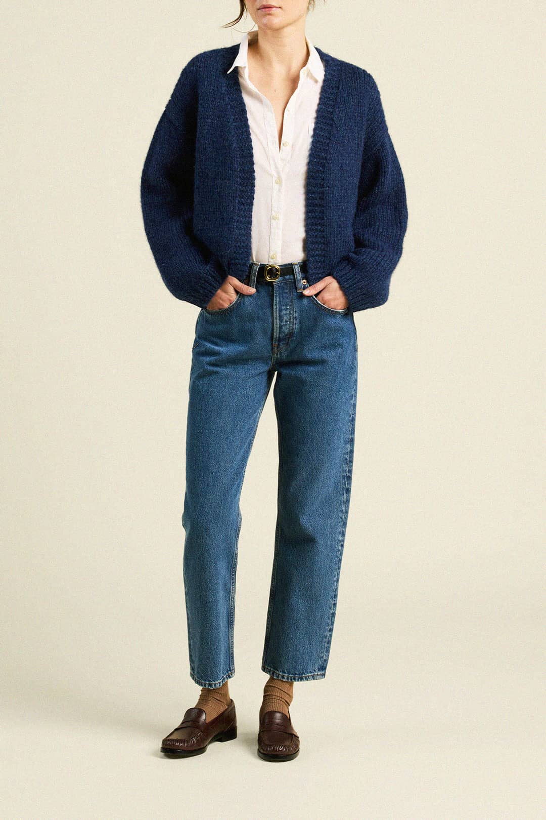 Arlowe Cardigan Navy
