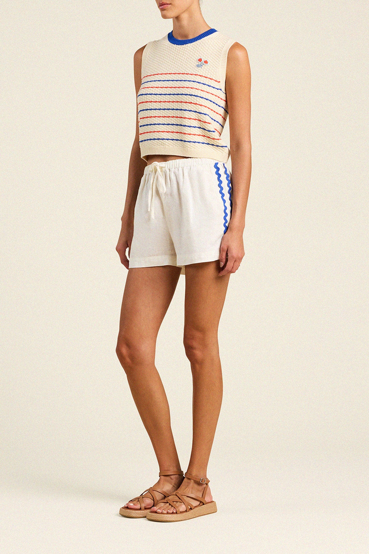 Chico Vest Multi Stripe
