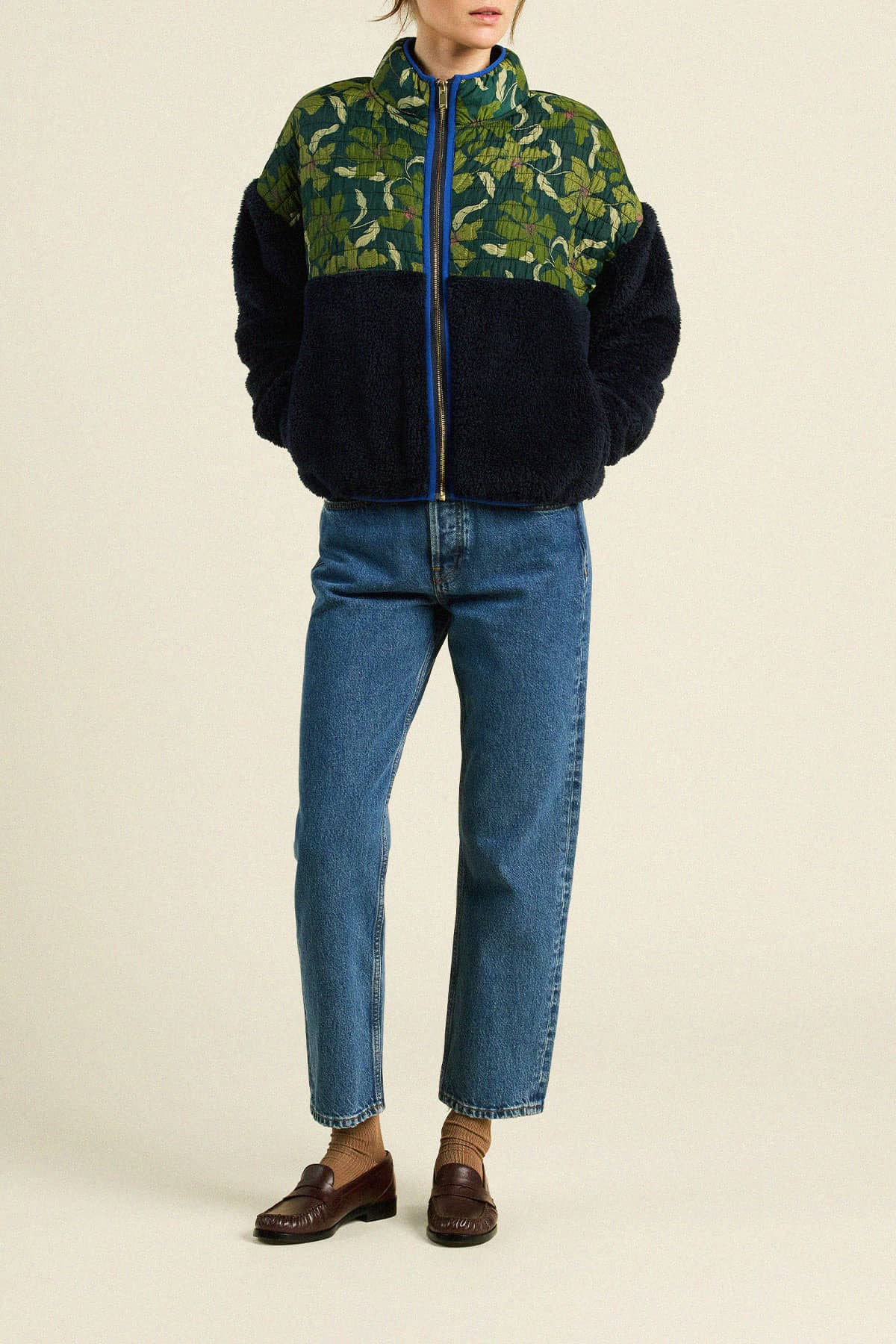 Lennox Zip-Up Green Canopy