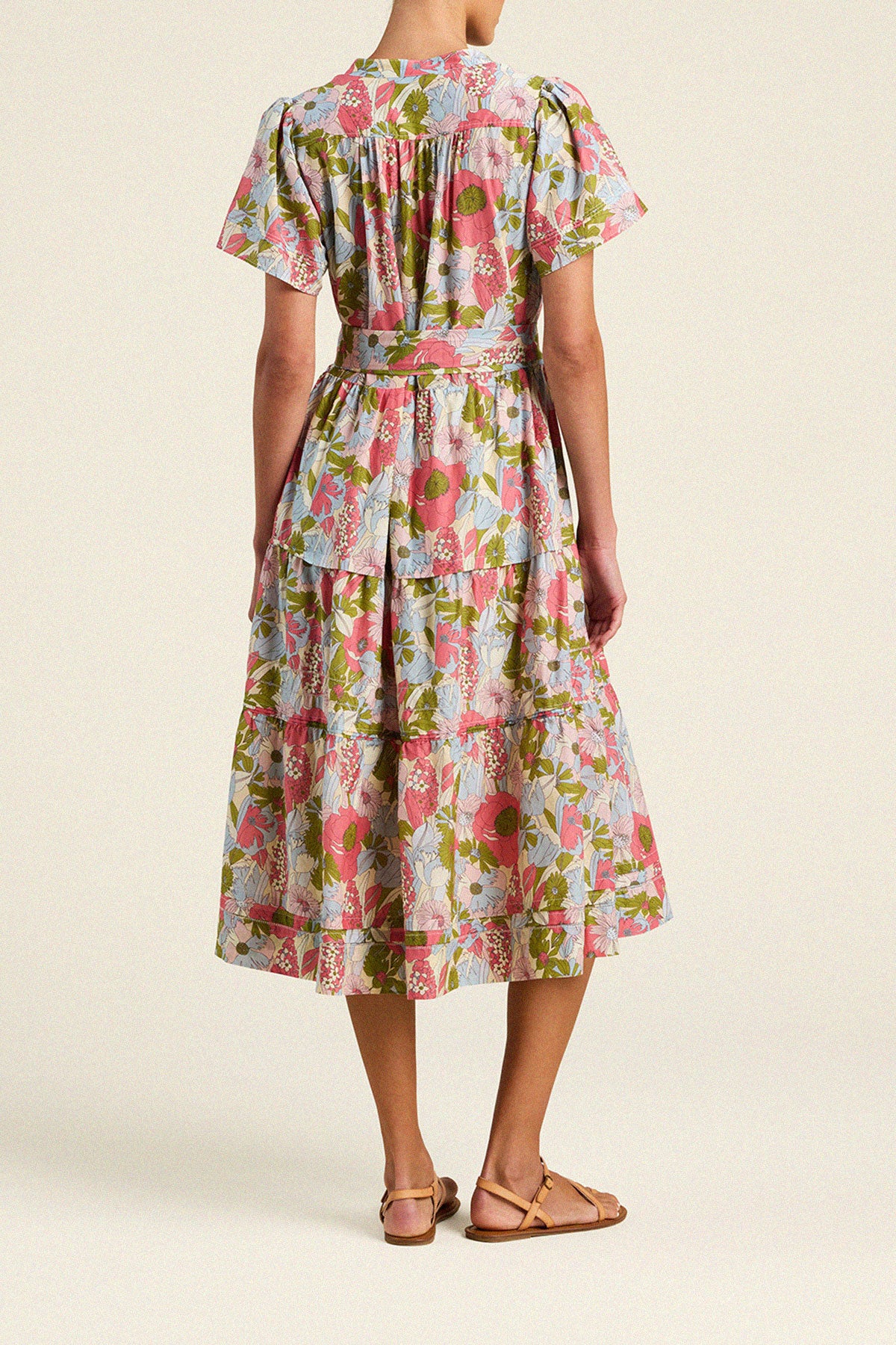 Luana Dress Tarsila Bloom