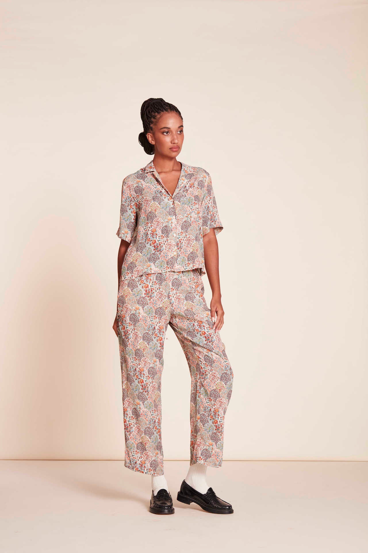 Leona Pant Desert Scallop