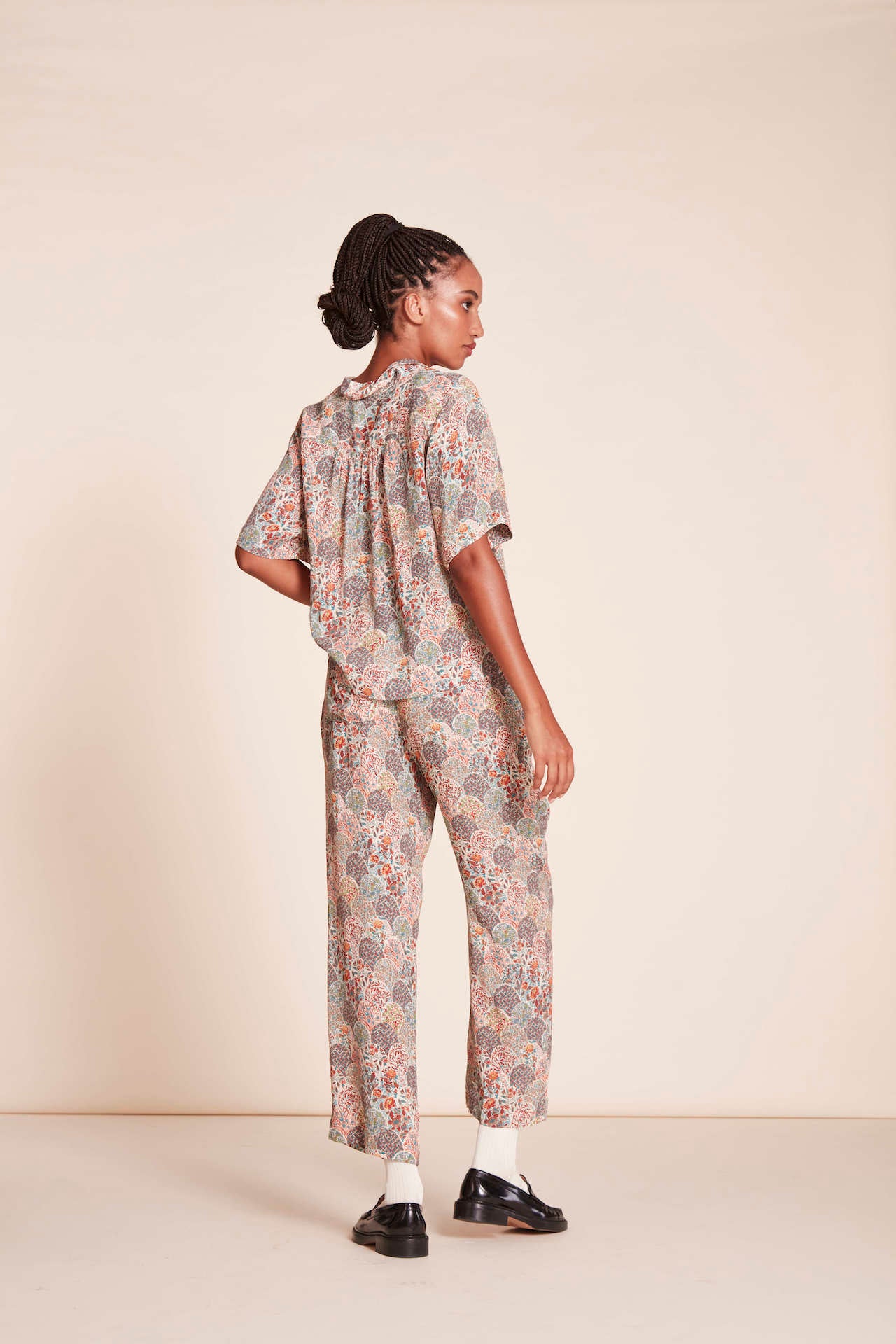 Leona Pant Desert Scallop