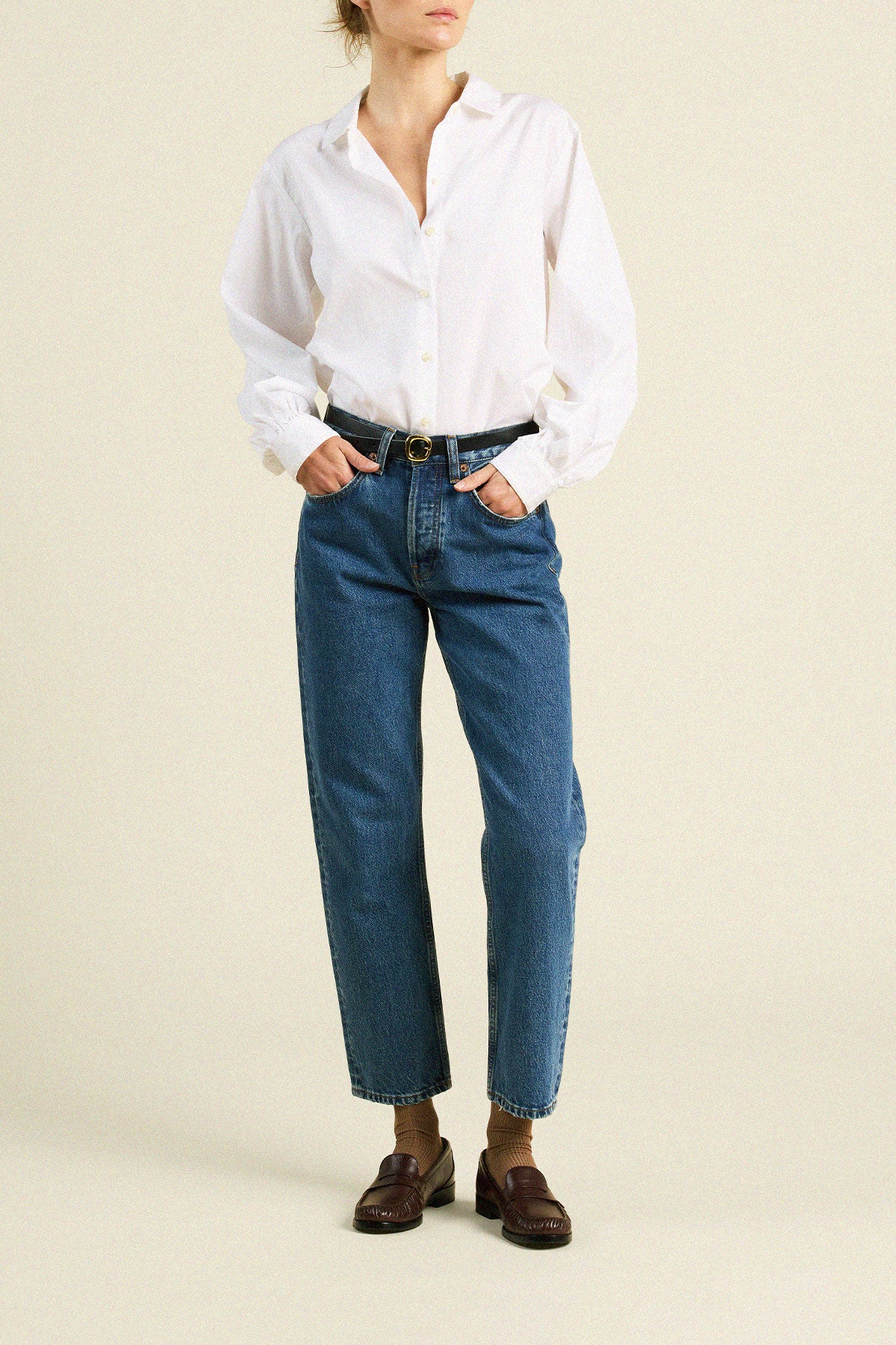 Sierra Shirt White