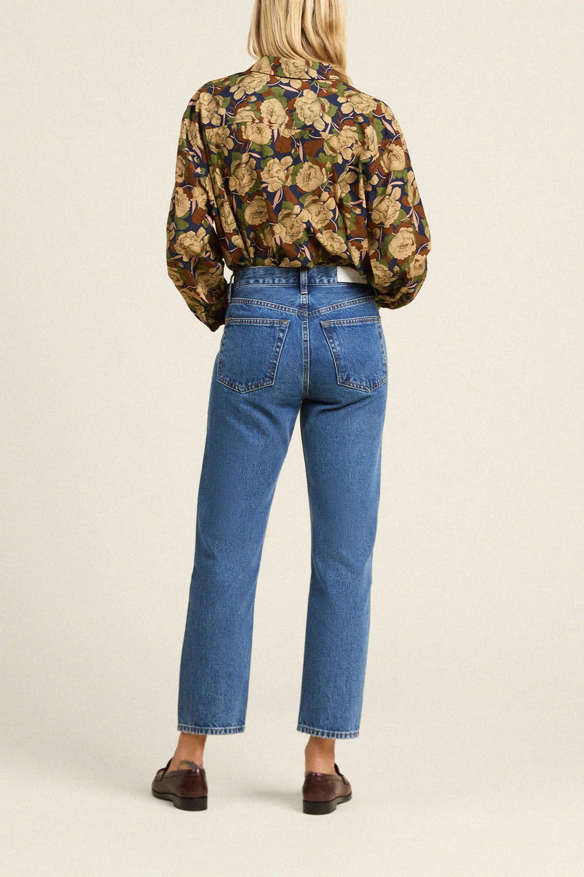 Emilia Oversized Shirt Verbena Vail