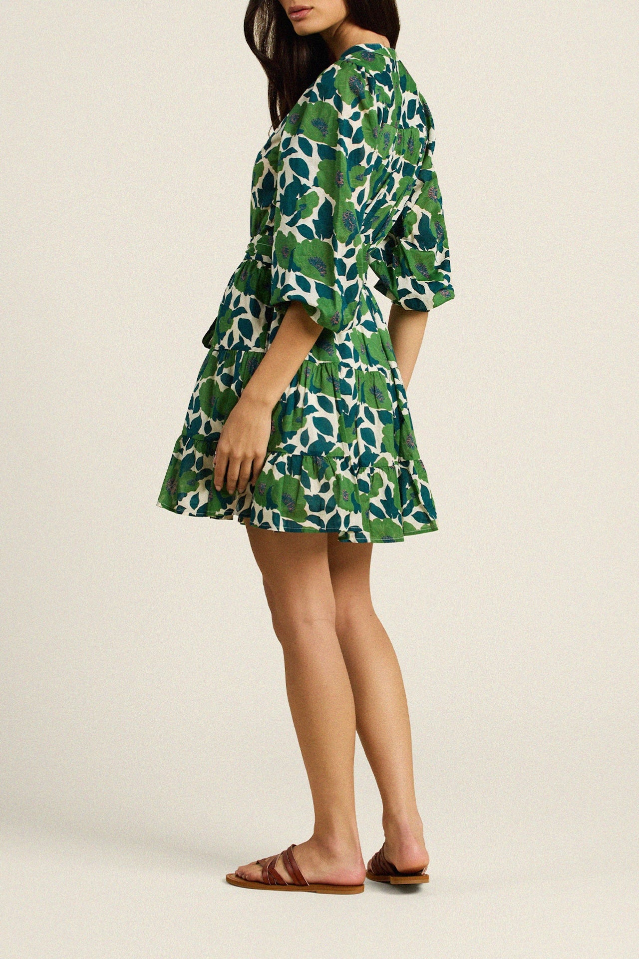 Celeste Dress Vega Floral