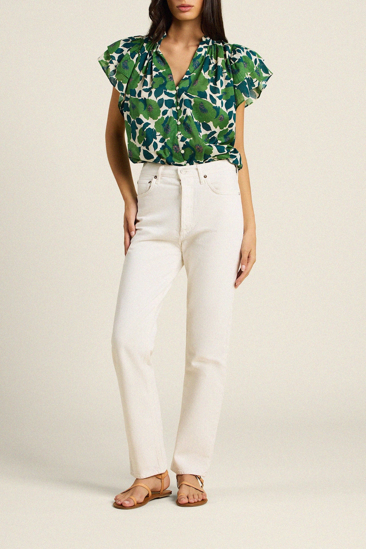 Violette Blouse Vega Floral