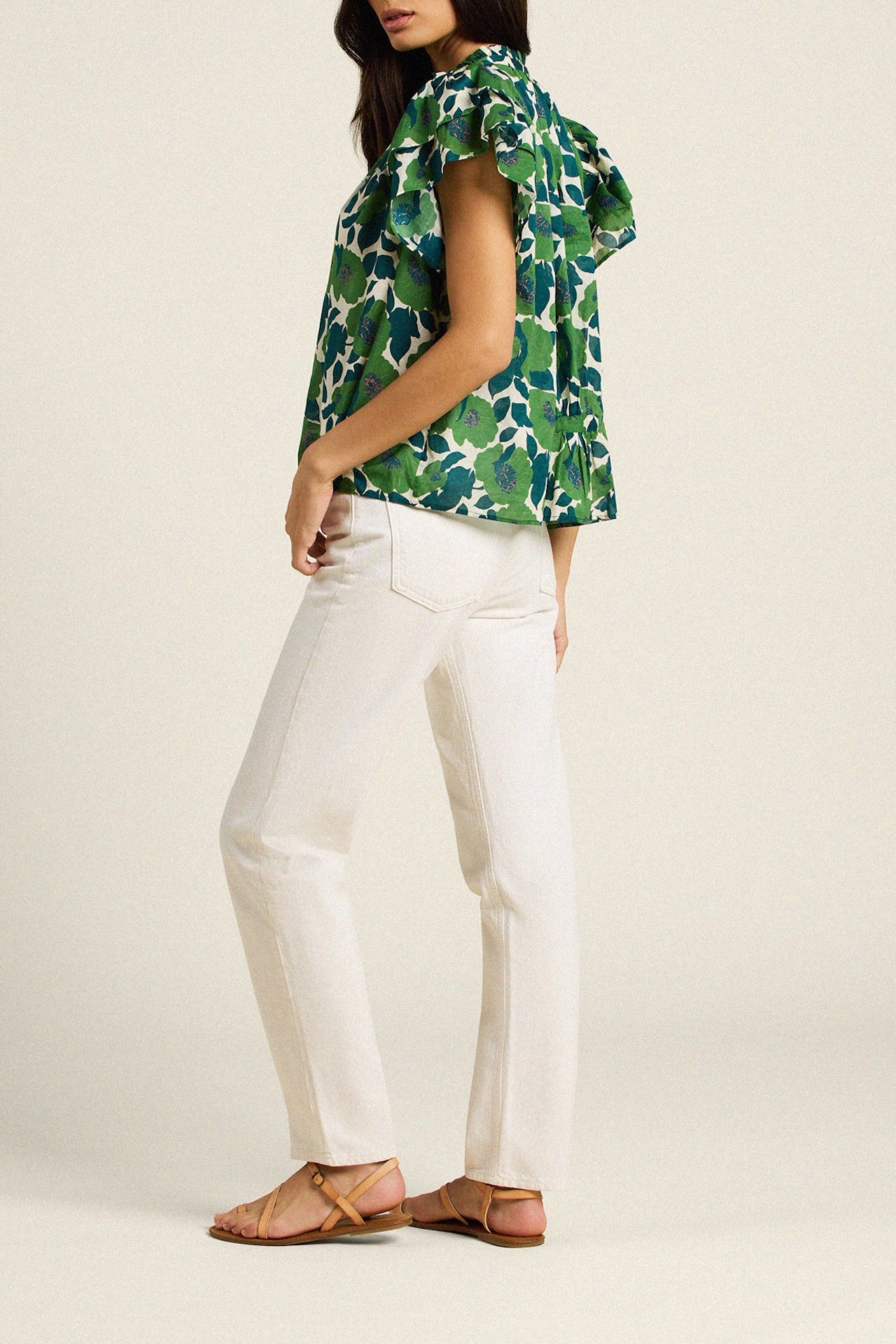 Violette Blouse Vega Floral