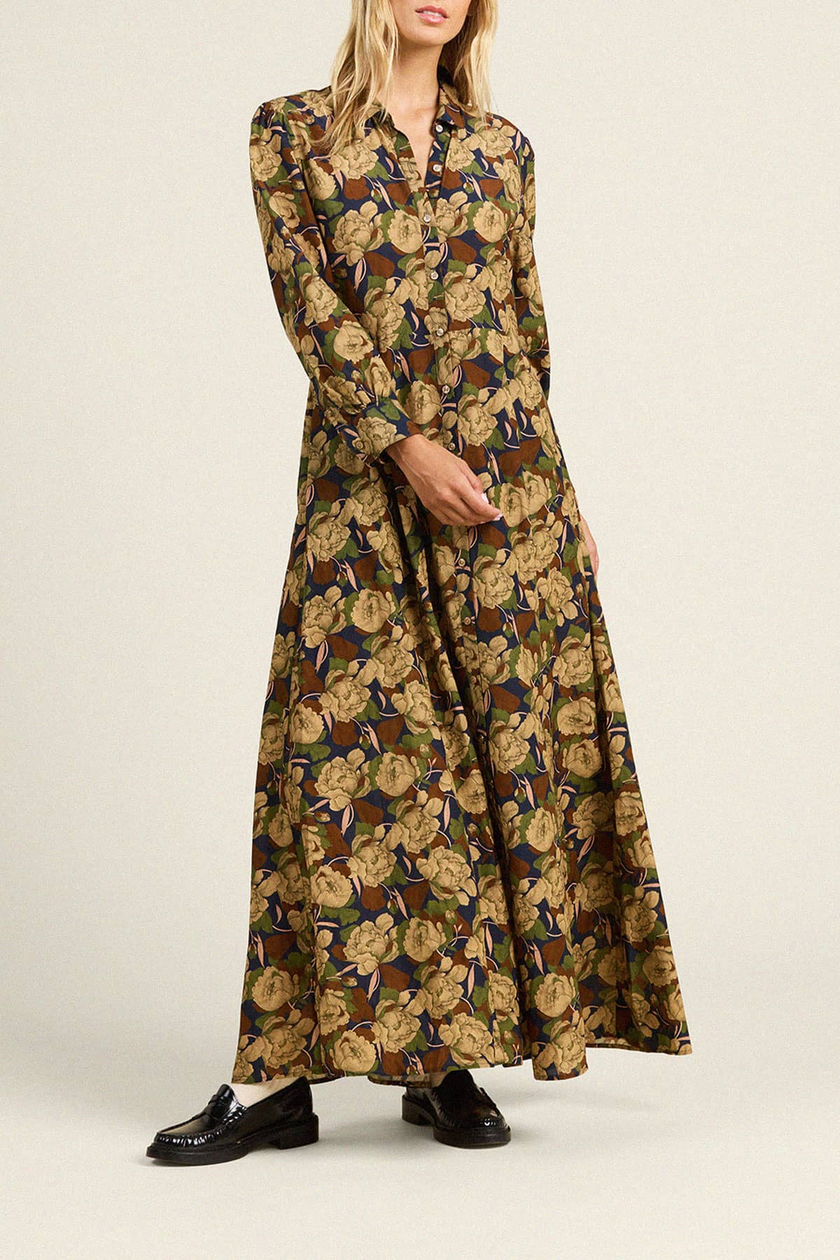 Eliot Dress Verbena Vail