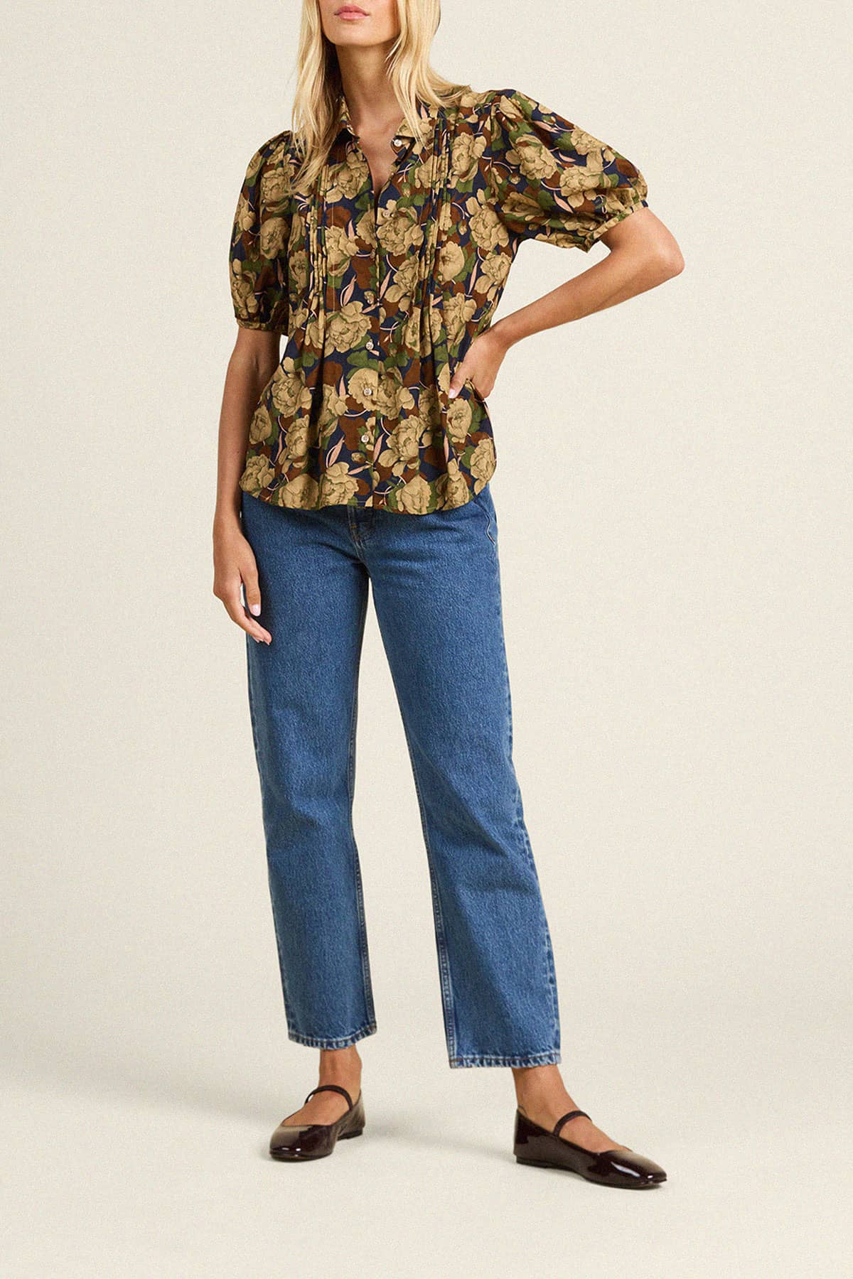Nadine Blouse Verbena Vail