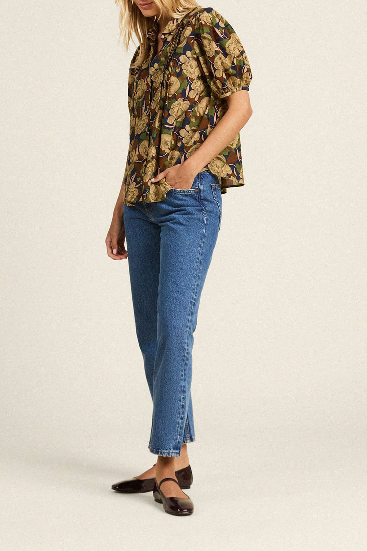 Nadine Blouse Verbena Vail