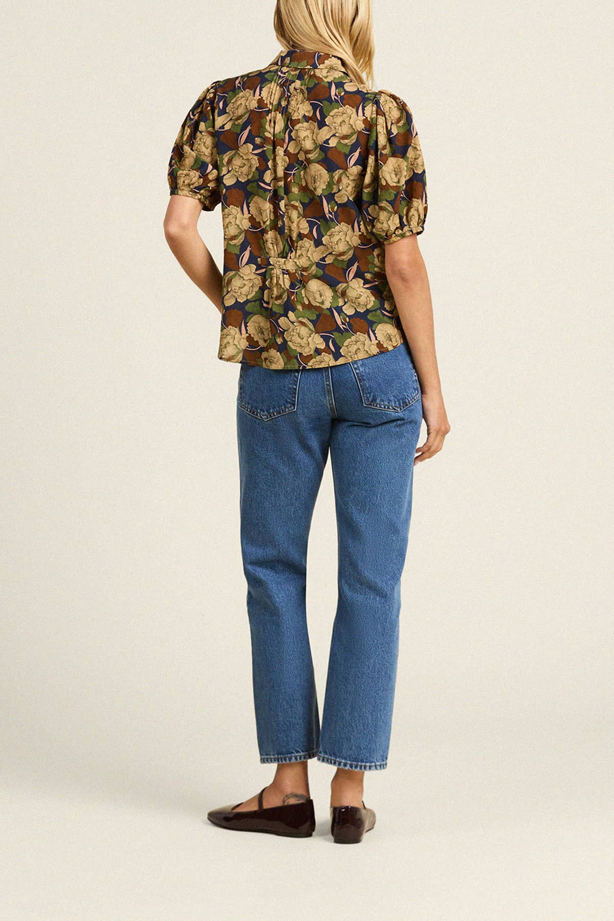 Nadine Blouse Verbena Vail