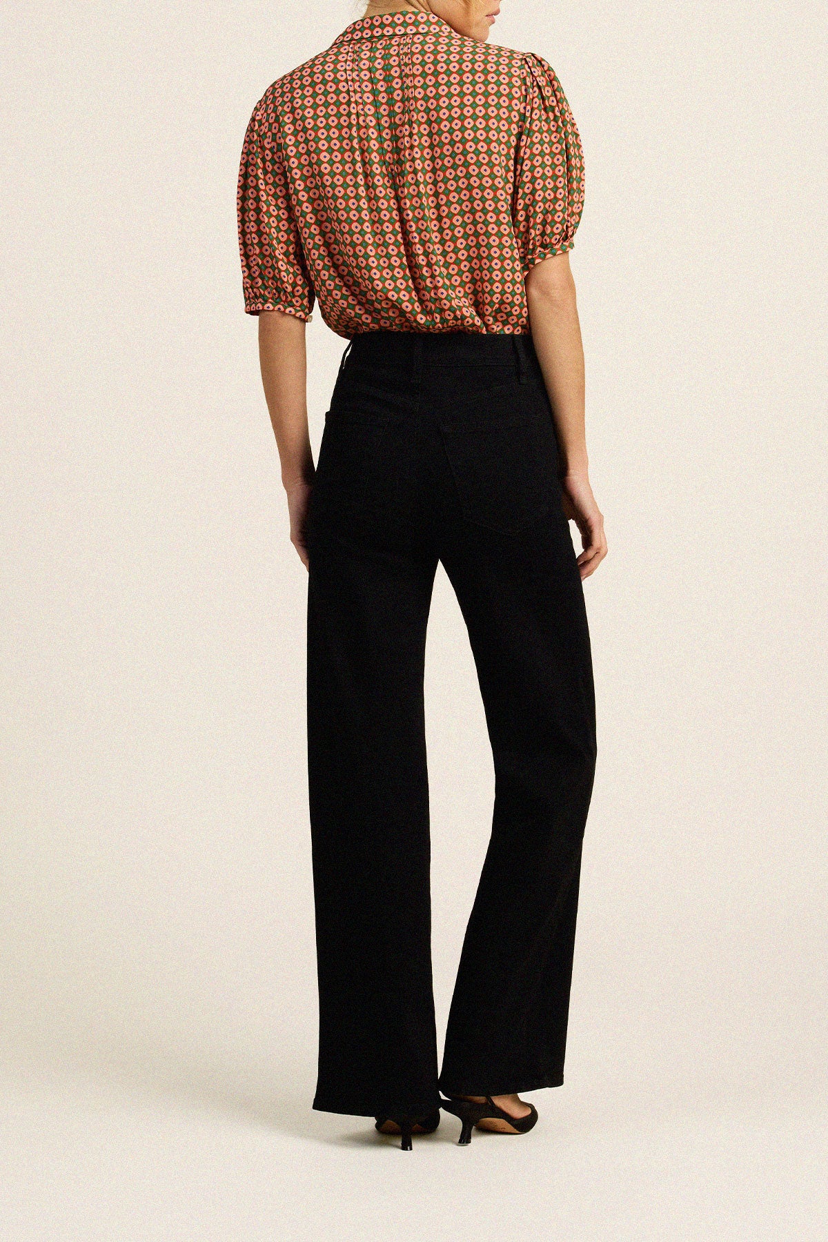 Trovata Nadine blouse in Vintage Parlor, viscose — view 5