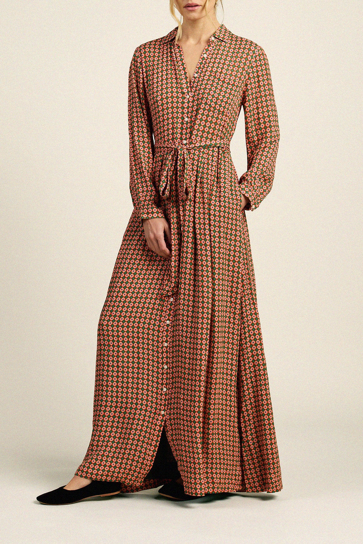 Trovata Cooper dress in Vintage Parlor, viscose — view 5