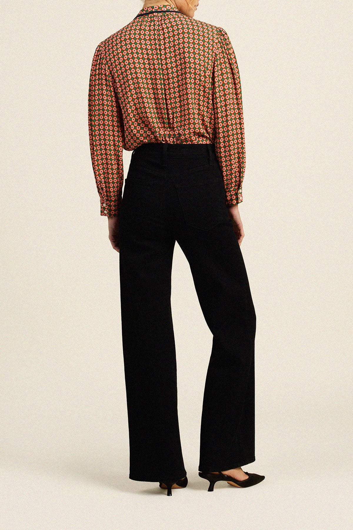 Trovata Lottie blouse in Vintage Parlor, viscose — view 6
