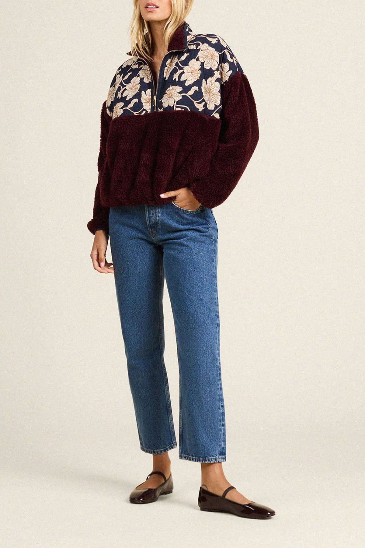 Casey Pullover Viola Nocturne