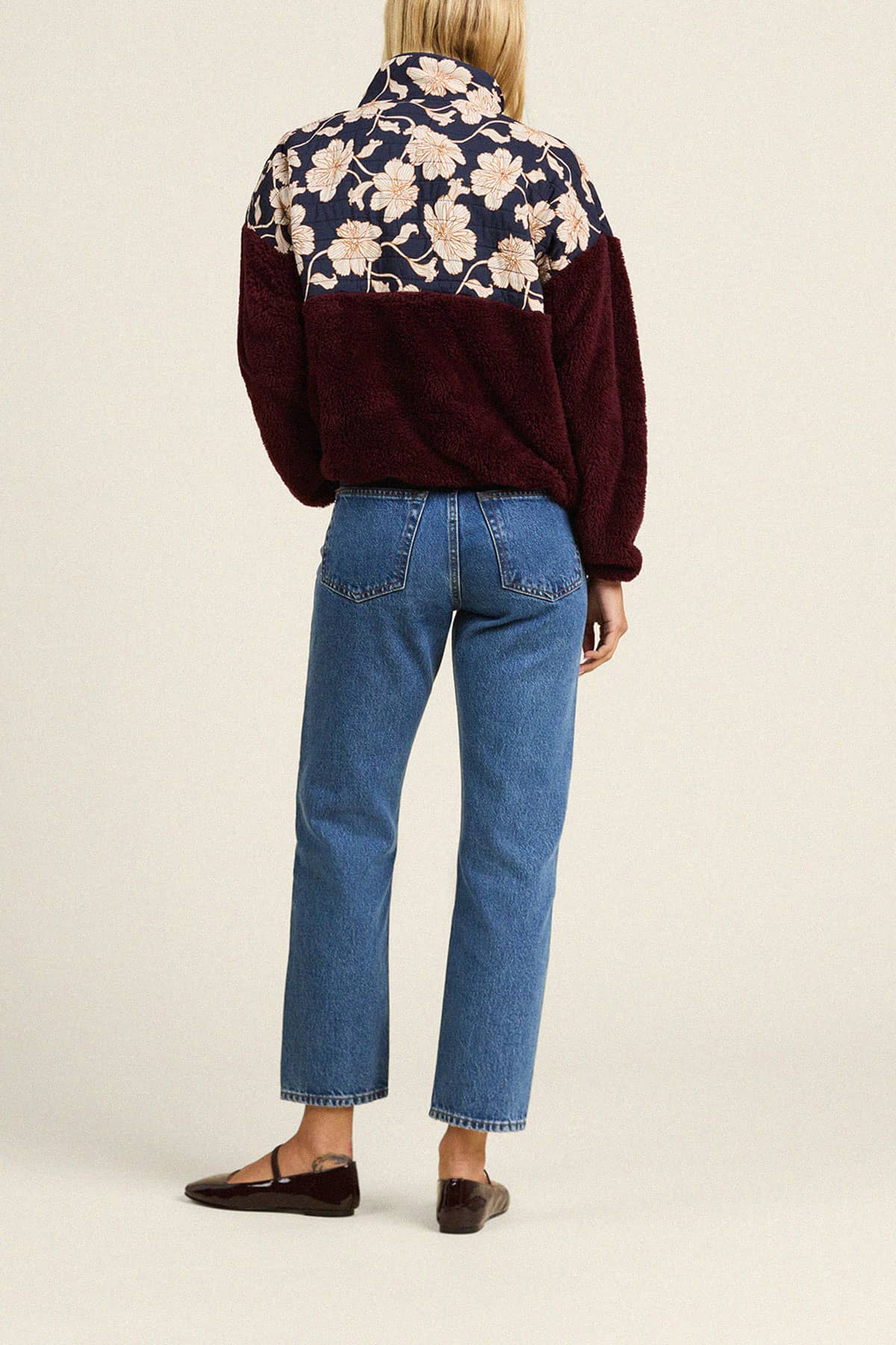 Casey Pullover Viola Nocturne