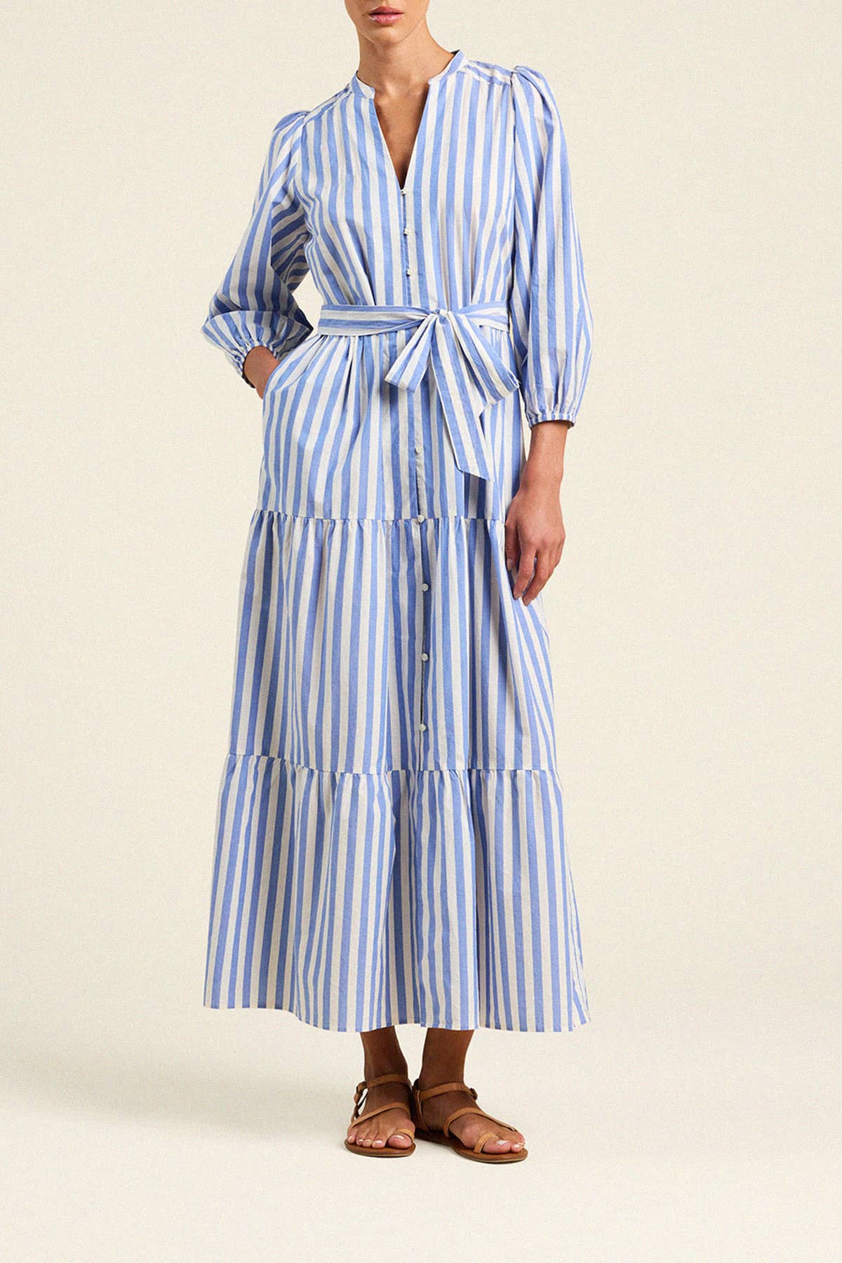 Lia Dress Volpi Lines