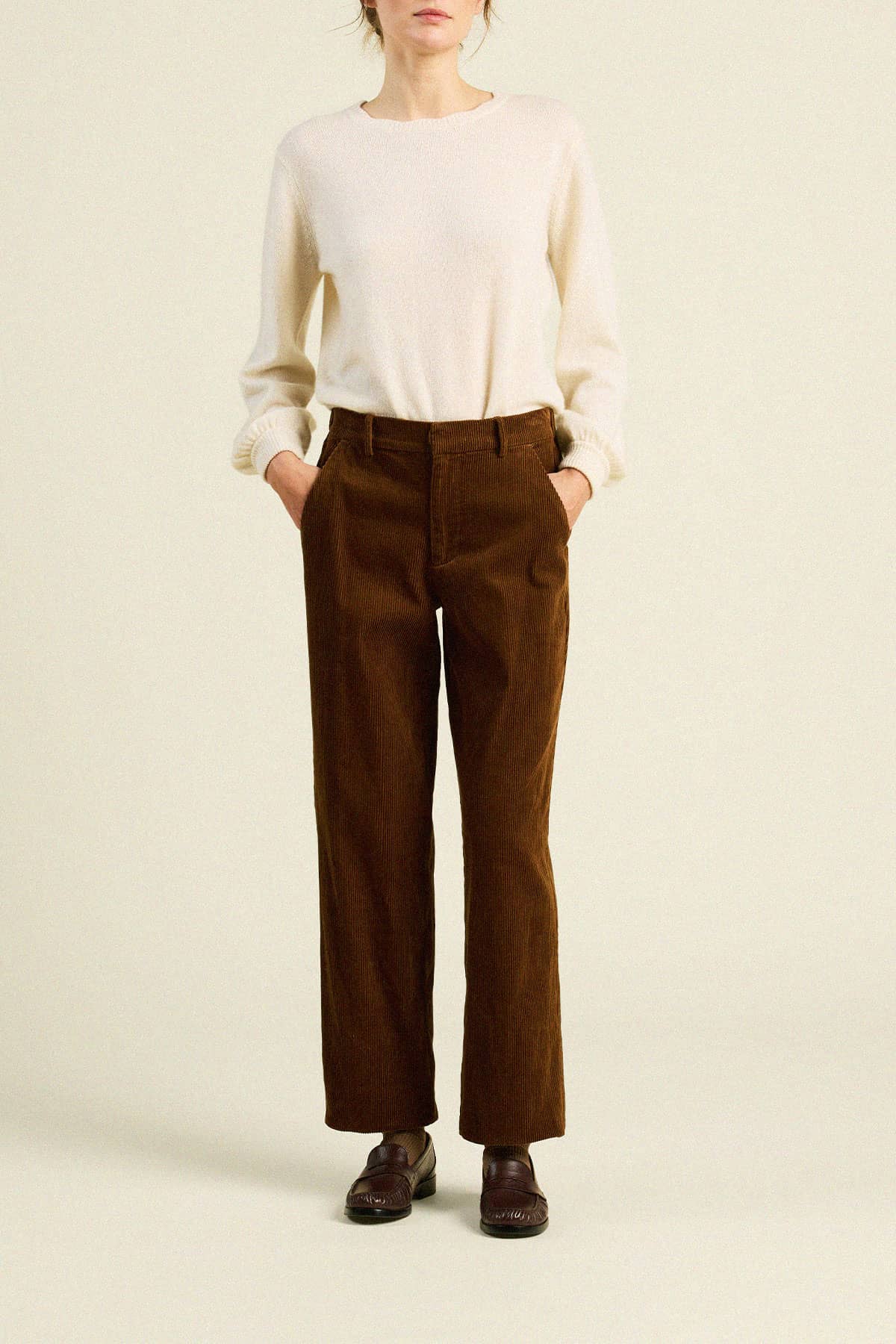 Finch Pant Walnut