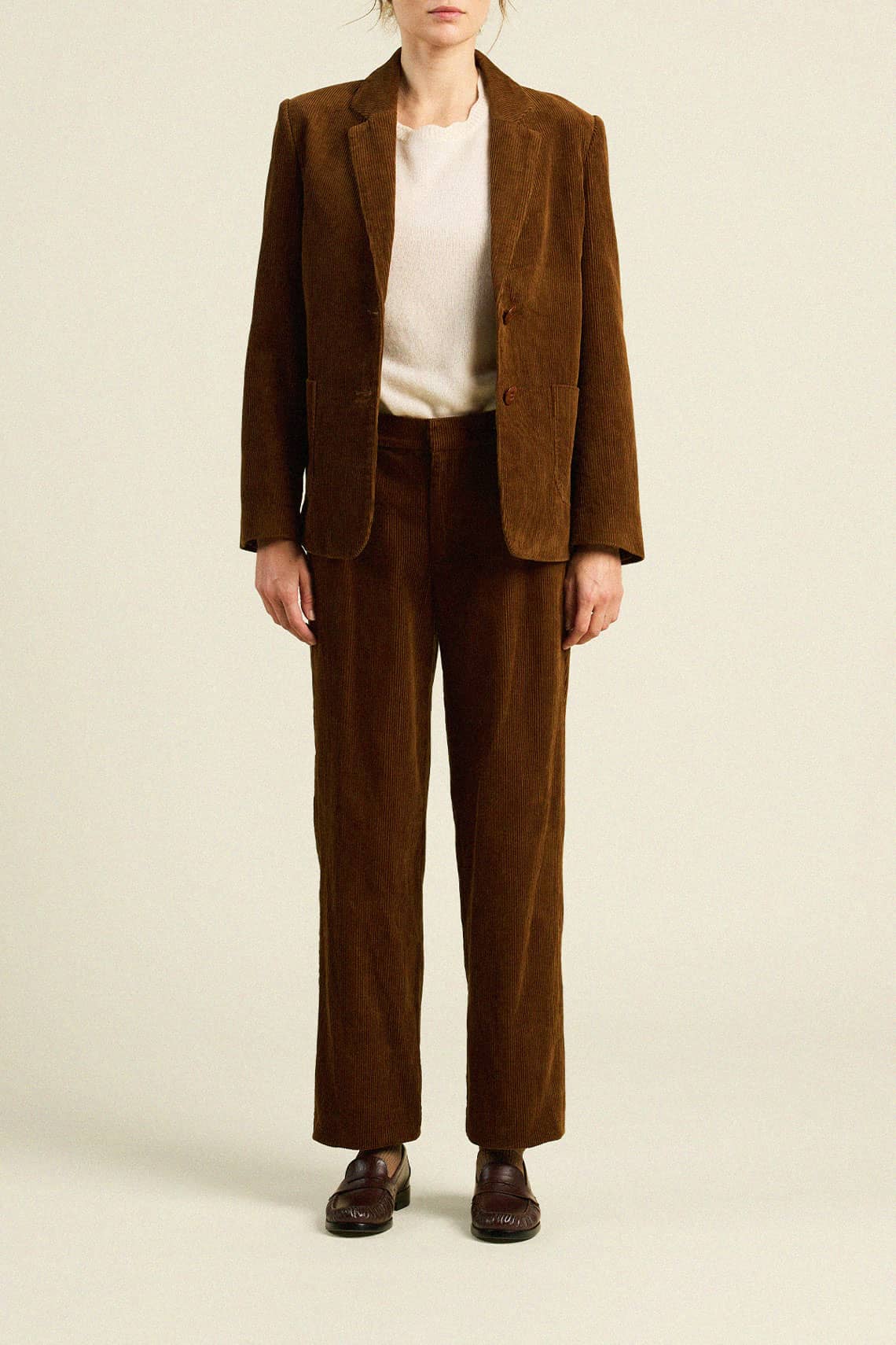 Skylar Blazer Walnut