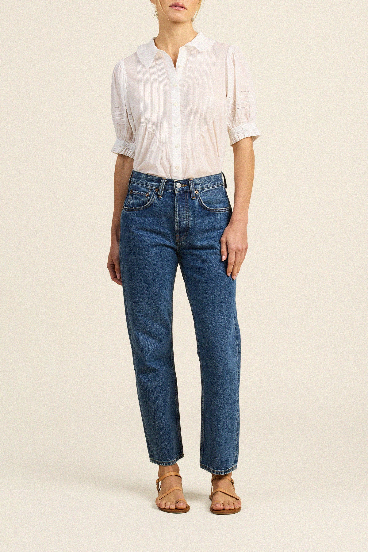 Jess Blouse White