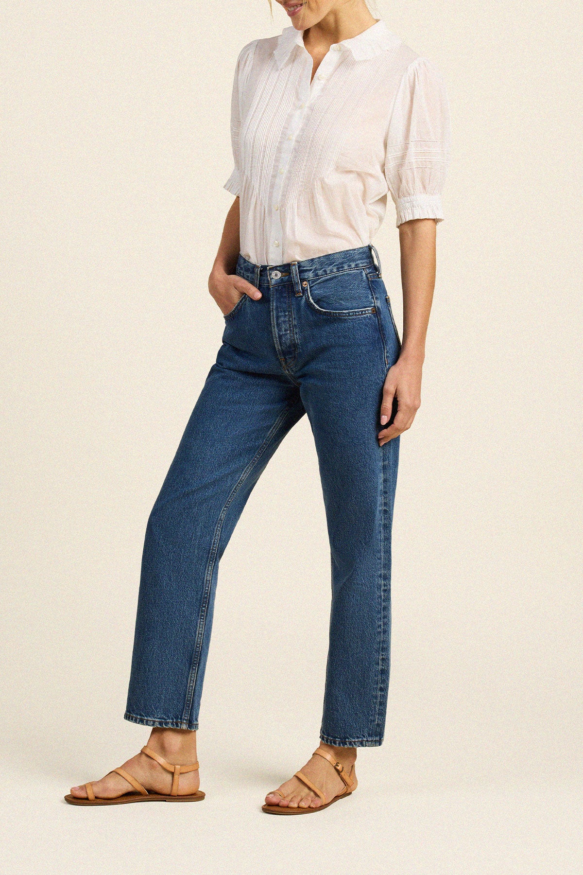 Jess Blouse White