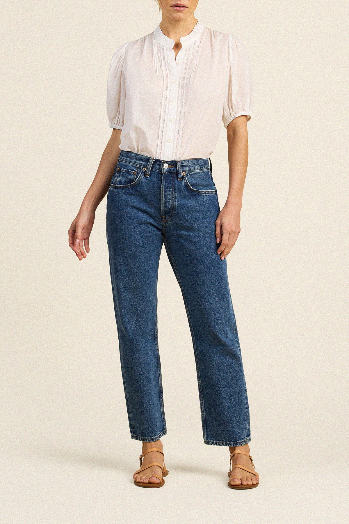 Mira Blouse White