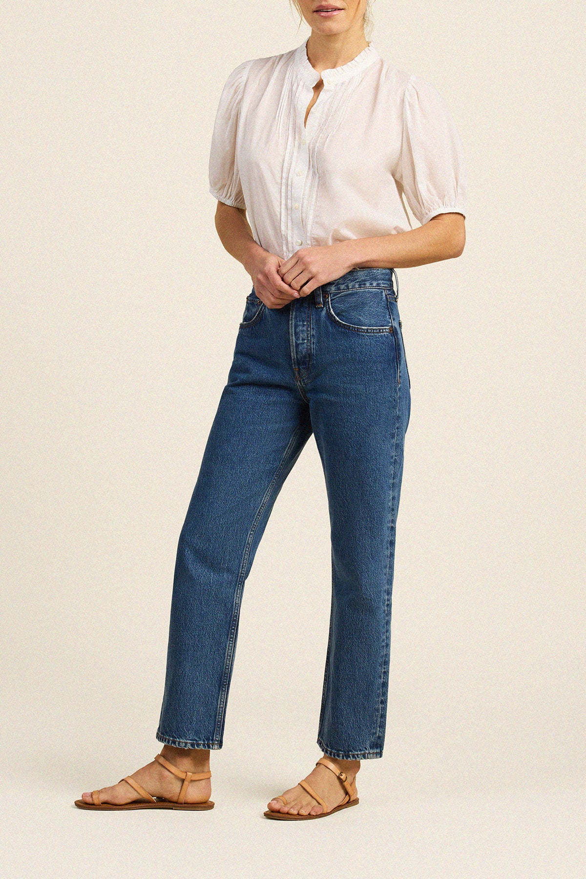 Mira Blouse White