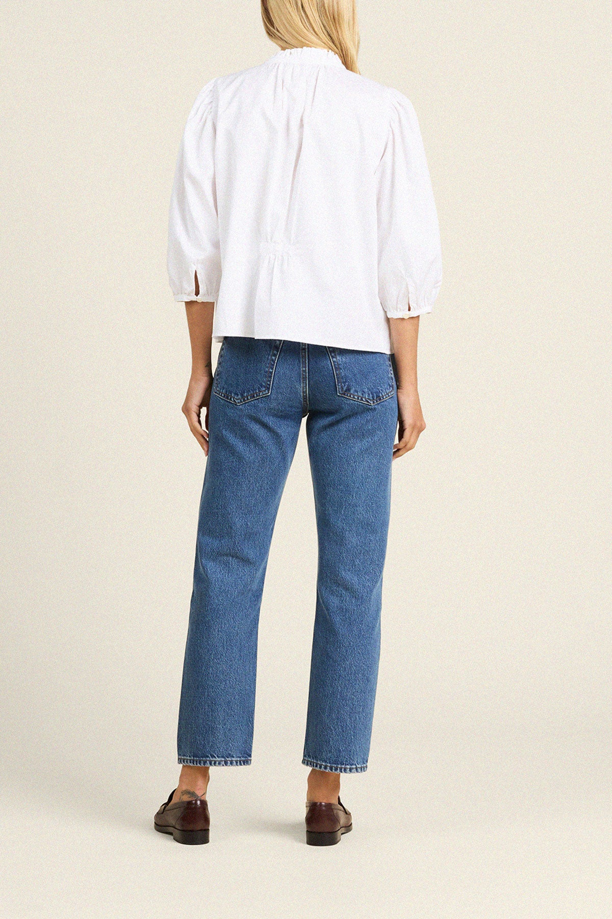 Orly Blouse White