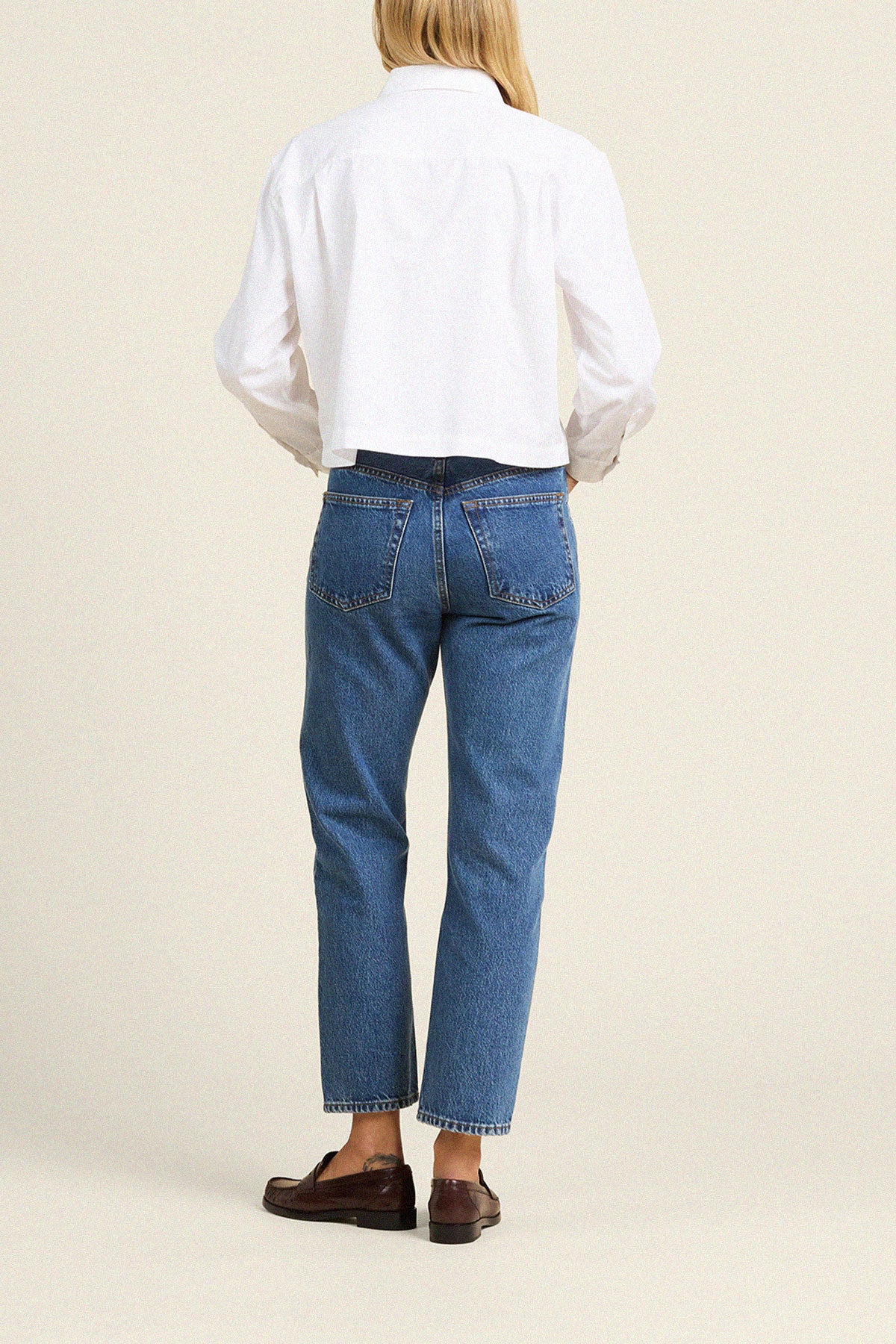 Nessa Shirt White