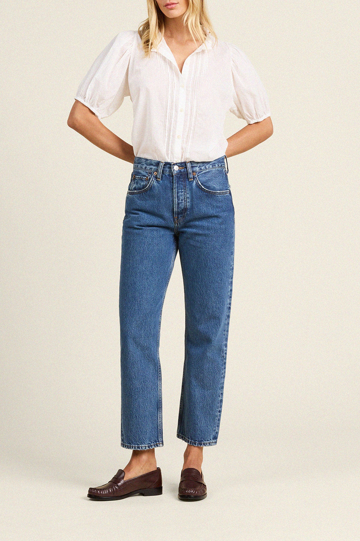 Mira Blouse White
