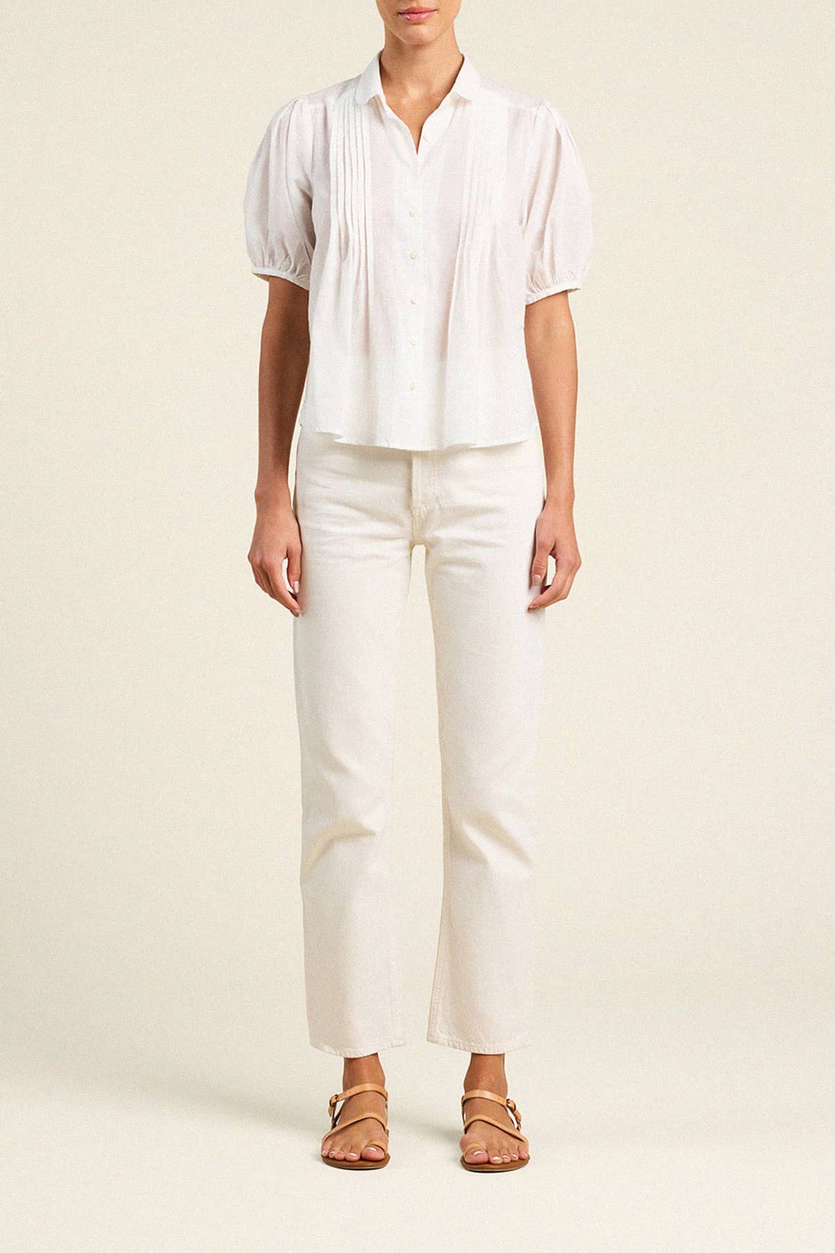 Nadine Blouse White