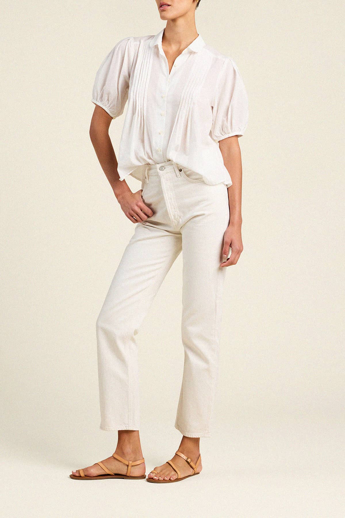 Trovata Women's Nadine Blouse White | Size: M Trovata Women's Nadine Blouse White | Size: M