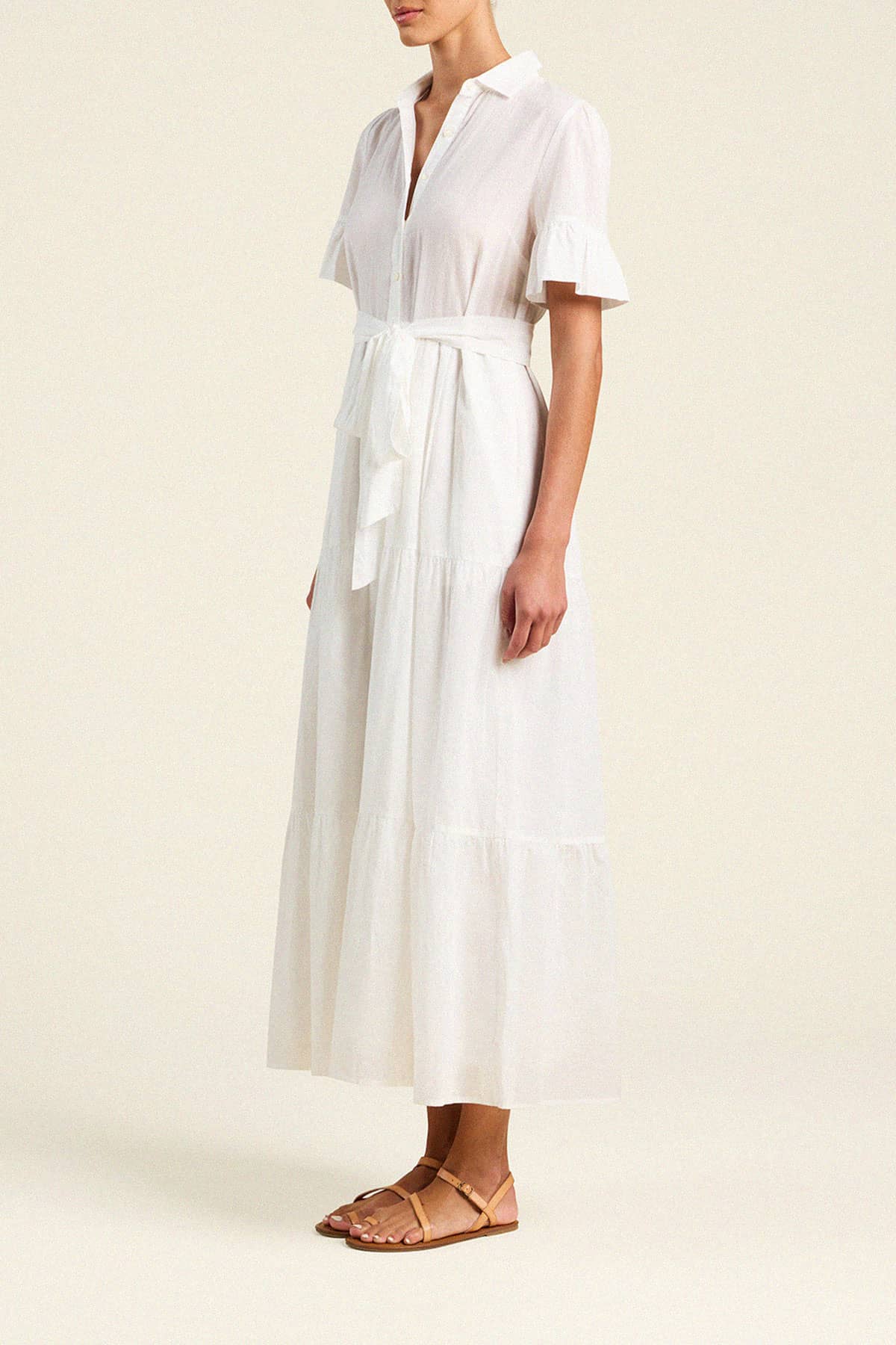 Trovata Women's Martine Dress White - Size S