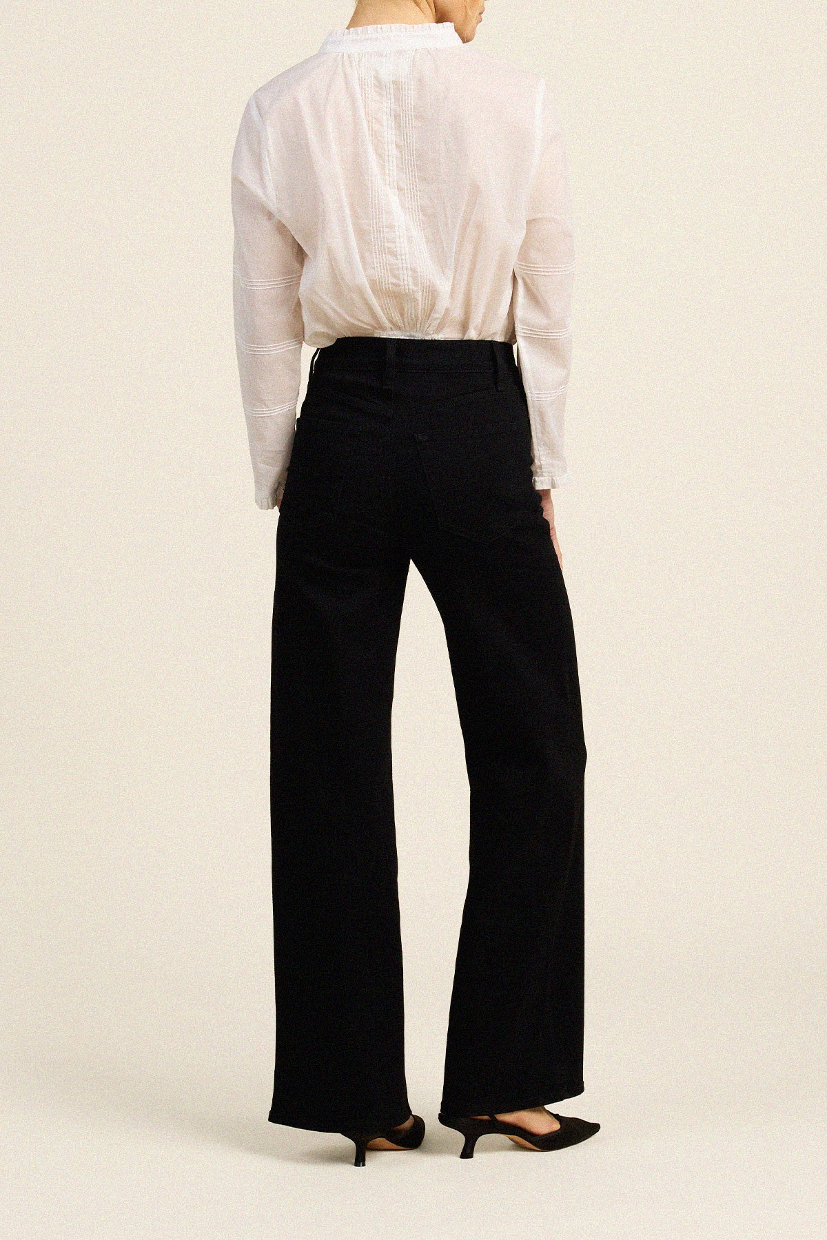 Trovata Maris blouse in White, cotton — view 4