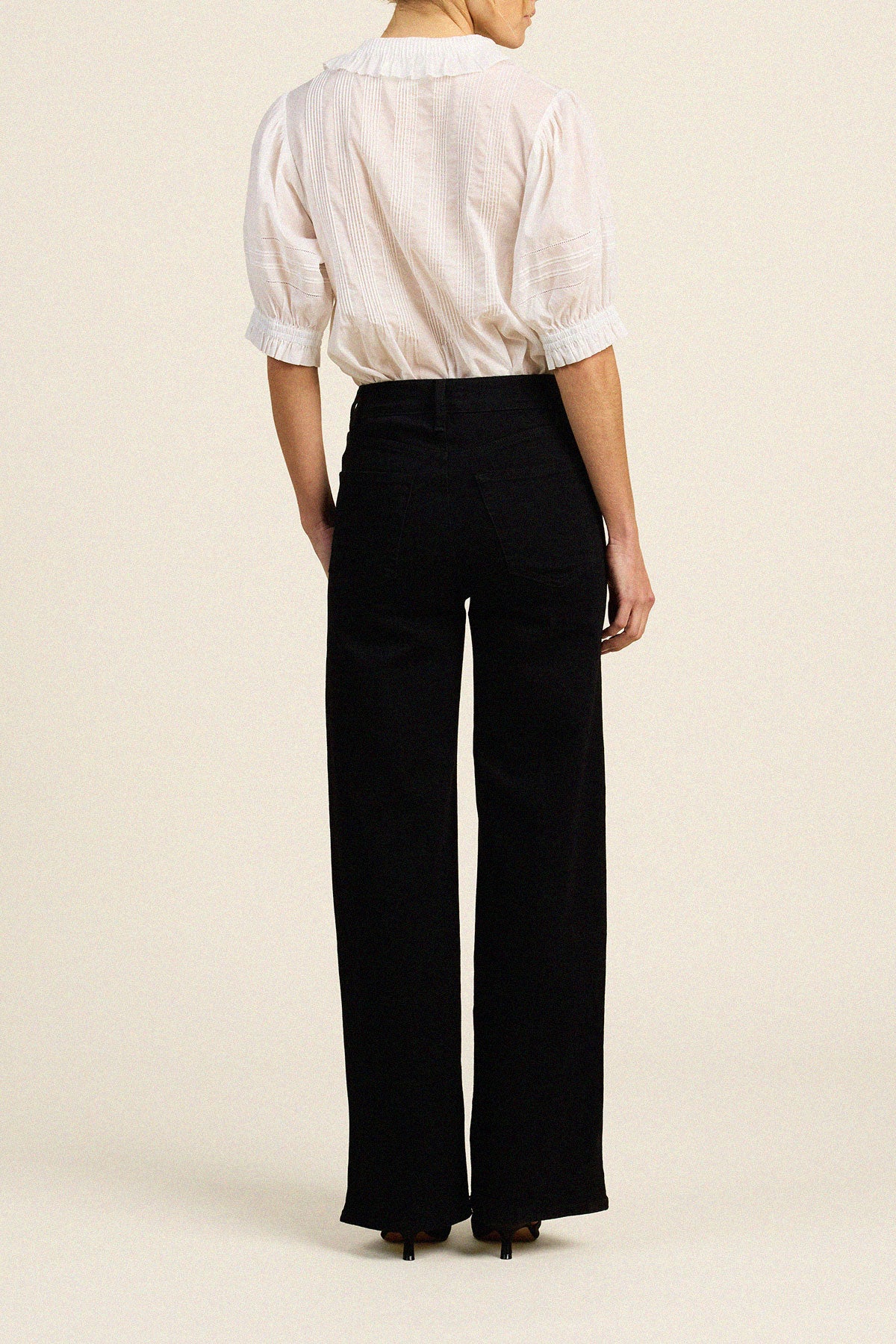 Trovata Amelie blouse in White, cotton — view 5