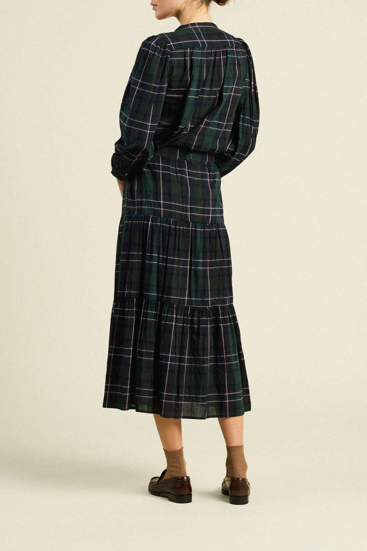 Lydia Skirt Windsor Plaid
