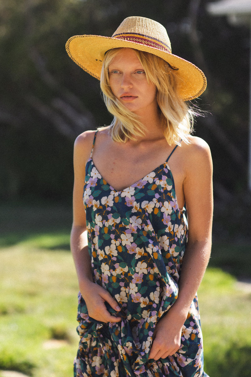Ari Dress Tropical Vine