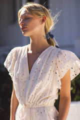 Kristi Dress Daisy Eyelet