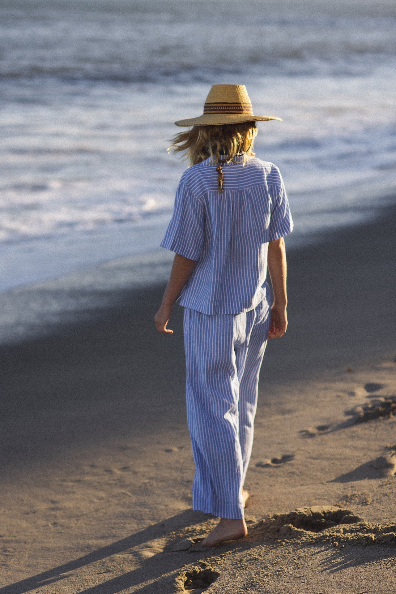Willa Pant Whisper White