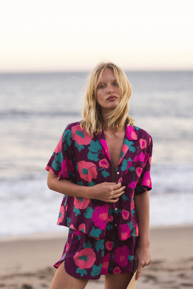 Nico Shirt Nopal Bloom