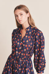 Yulia Shirtdress Blue Aster