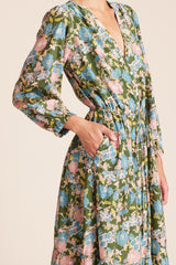 Ainsley "B" Dress Spring Tendril